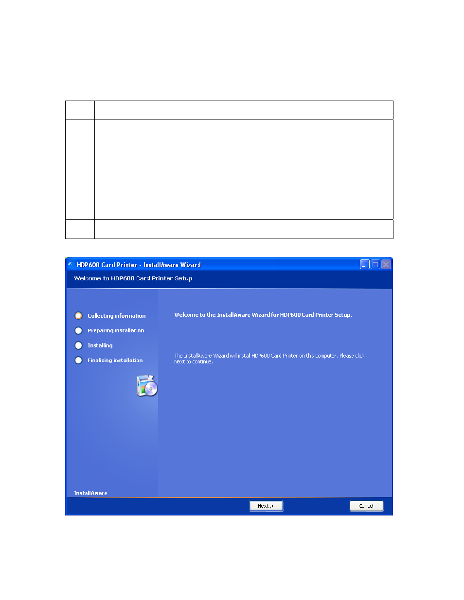 Printer driver installation procedures, Installing the hdp600 printer driver, Printer driver installation procedures -30 | Installing the hdp600 printer driver -30 | FARGO electronic HDP600-LC CR100 User Manual | Page 76 / 432