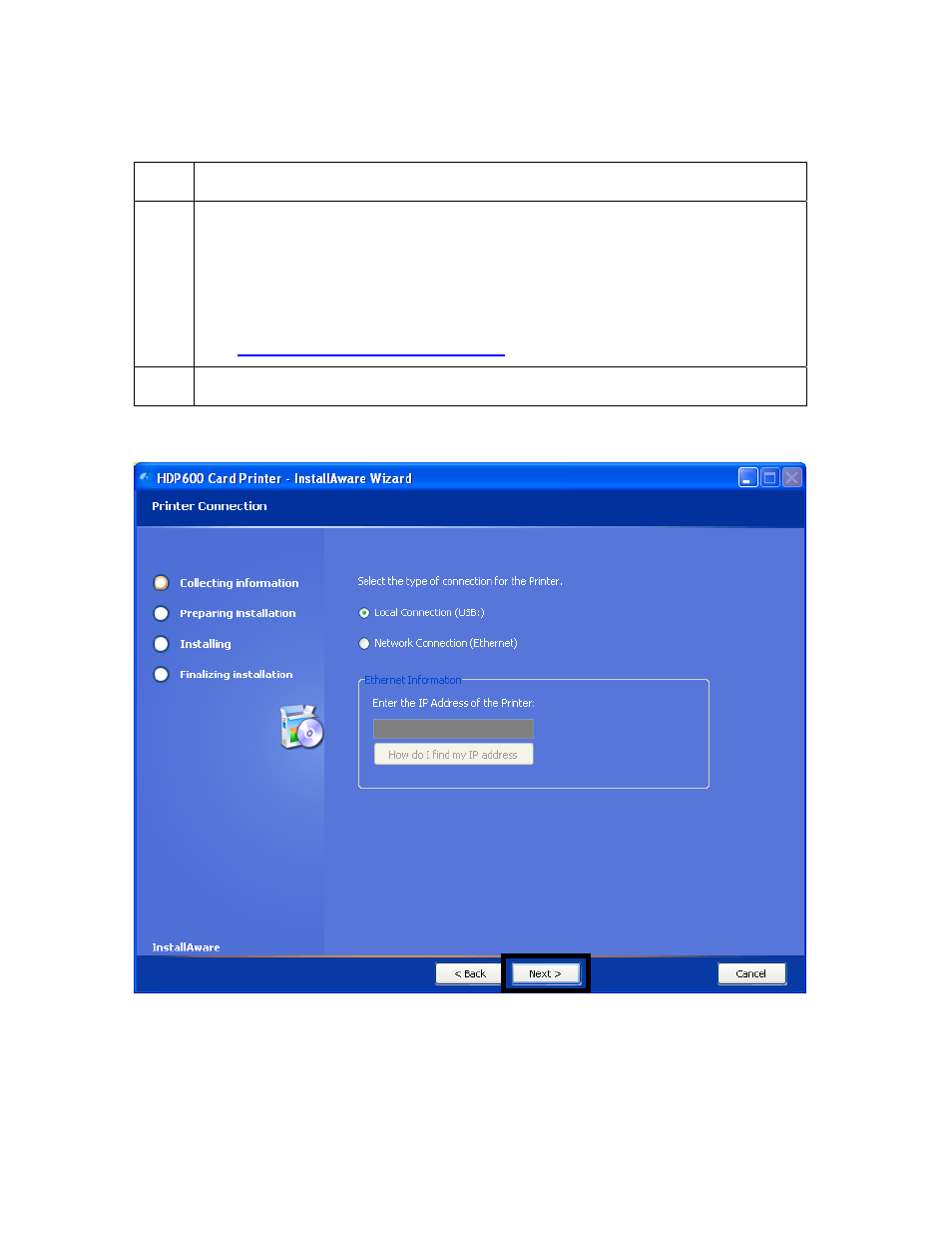 Installing the hdp600 printer driver (cont.) | FARGO electronic HDP600-LC CR100 User Manual | Page 78 / 432