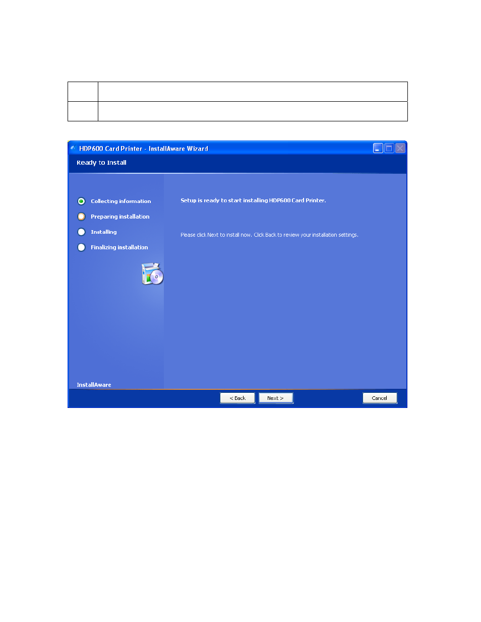 Installing the printer driver (windows 2000 only) | FARGO electronic HDP600-LC CR100 User Manual | Page 80 / 432