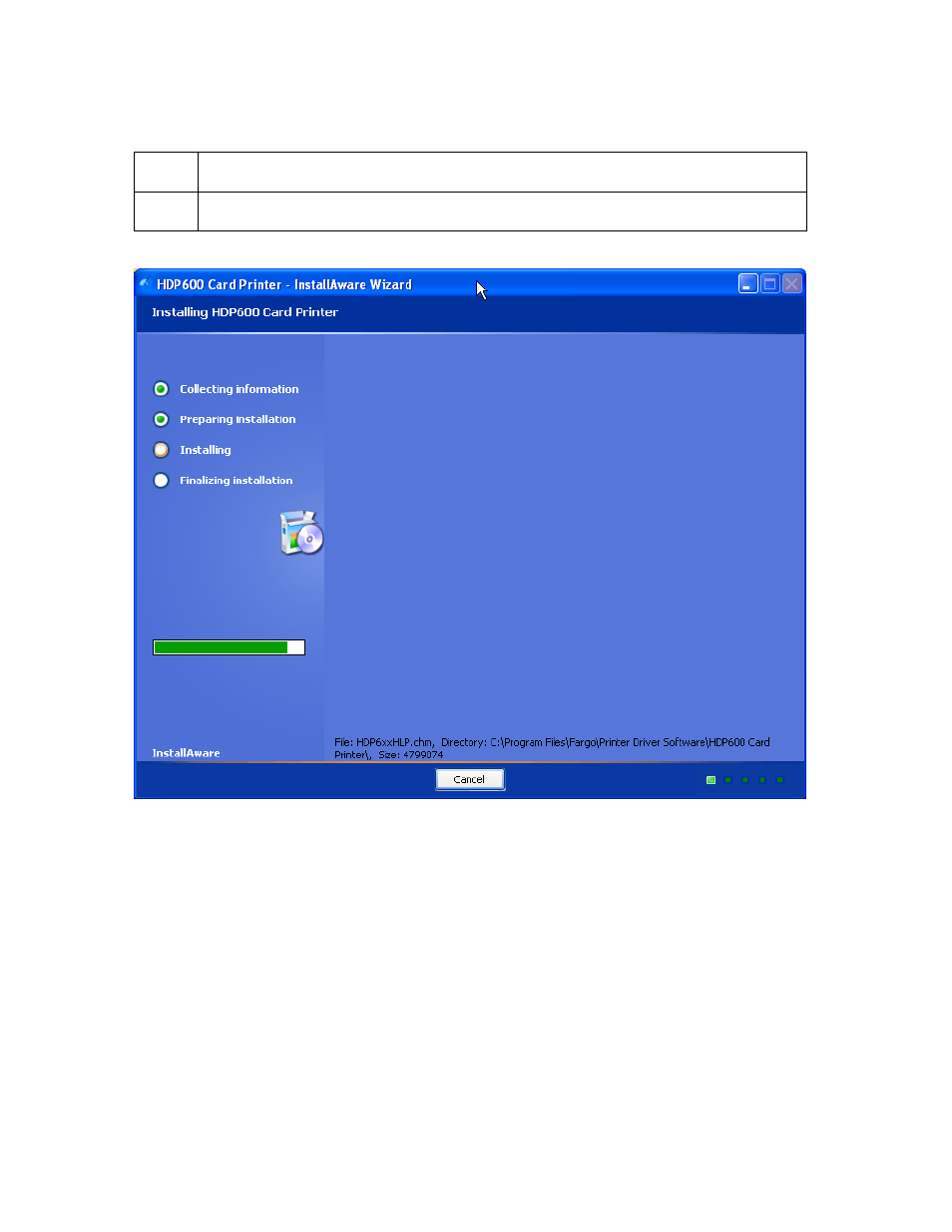 FARGO electronic HDP600-LC CR100 User Manual | Page 81 / 432