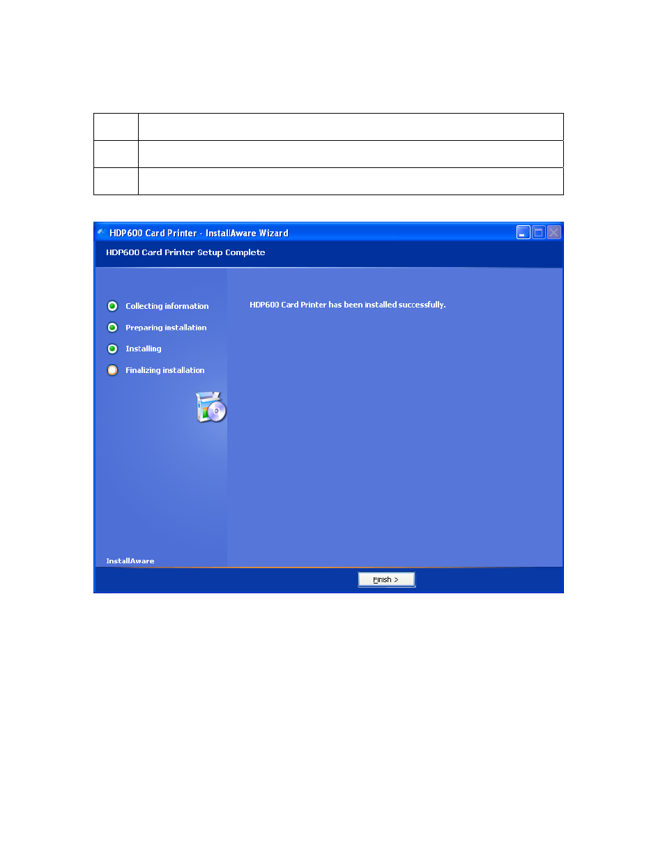 Installing the hdp600 printer driver (cont.) | FARGO electronic HDP600-LC CR100 User Manual | Page 86 / 432