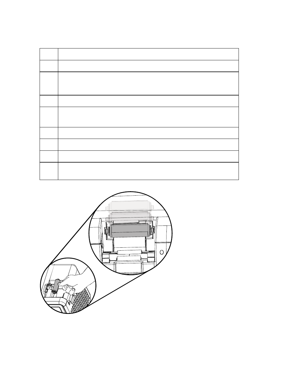 Cleaning the printer | HID FARGO HDP5000 User Guide User Manual | Page 43 / 44