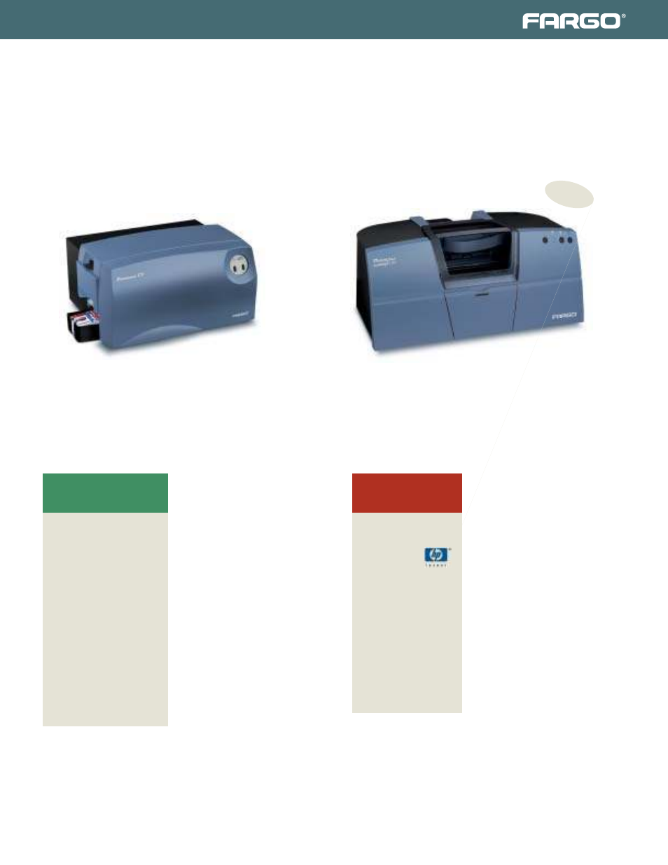 Persona cardjet c7, Persona c11 and m11 | FARGO electronic C25 User Manual | Page 3 / 6