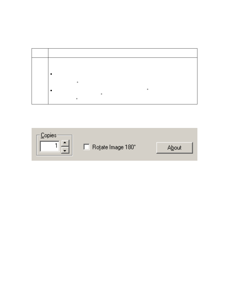 Specifying the copies -41, Selecting the rotate front by 180 degrees option, Specifying the copies | FARGO electronic L000286 User Manual | Page 140 / 215