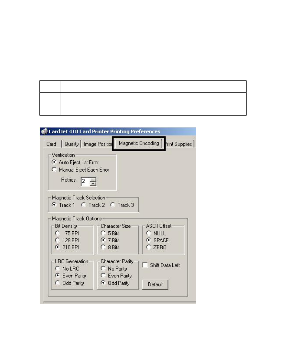 FARGO electronic L000286 User Manual | Page 150 / 215