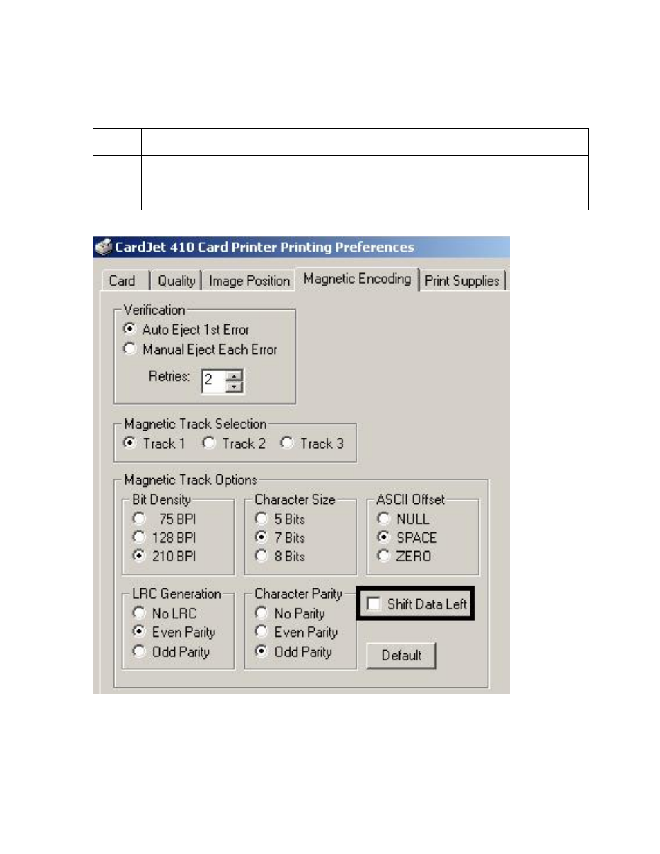 FARGO electronic L000286 User Manual | Page 157 / 215