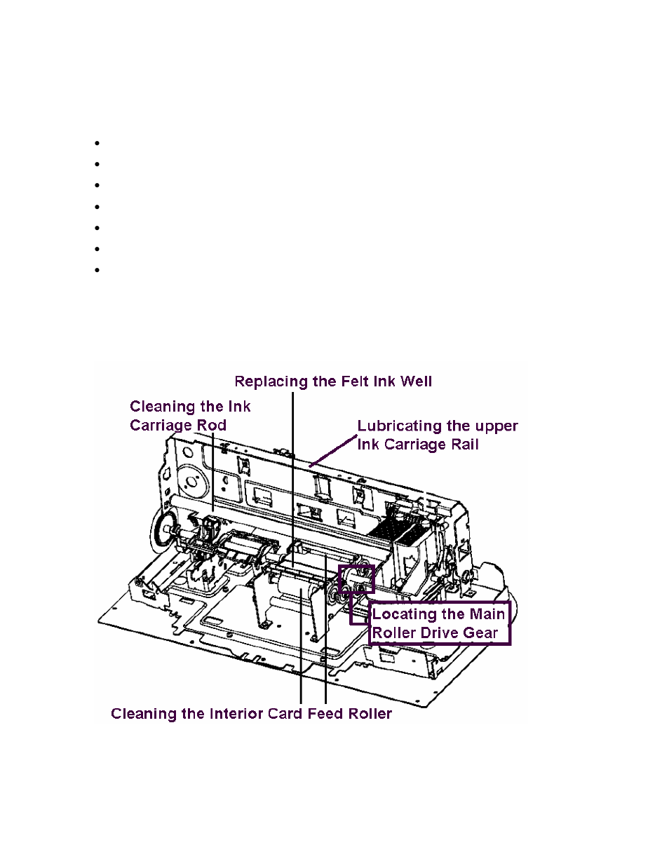 Cardjet maintenance kit instructions, Cardjet maintenance kit instructions -9, Reviewing related displays -9 | Reviewing related displays | FARGO electronic L000286 User Manual | Page 182 / 215