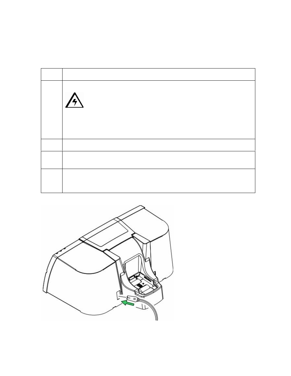 Powering up the card printer -21, Powering up the card printer | FARGO electronic L000286 User Manual | Page 30 / 215