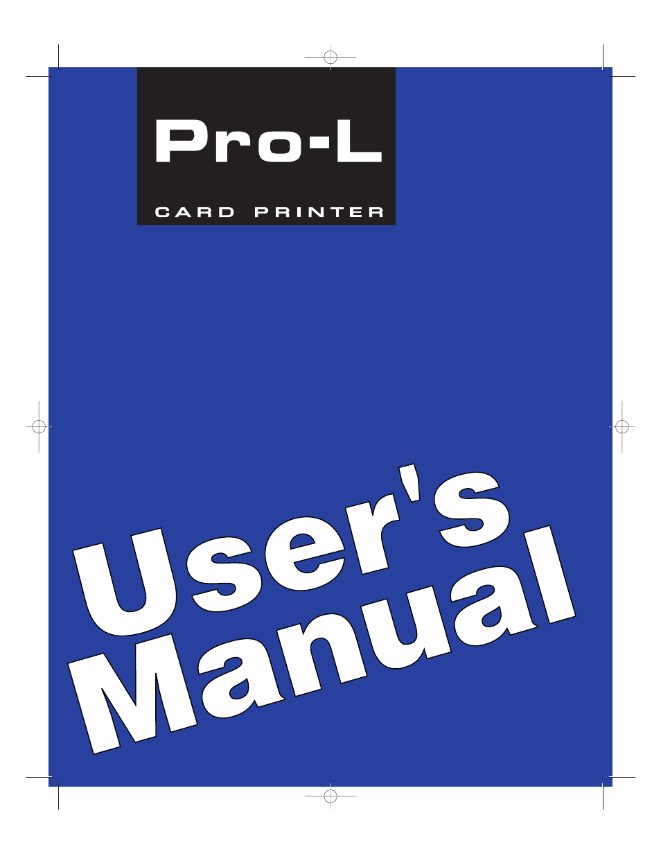 FARGO electronic Pro-L User Manual | 98 pages