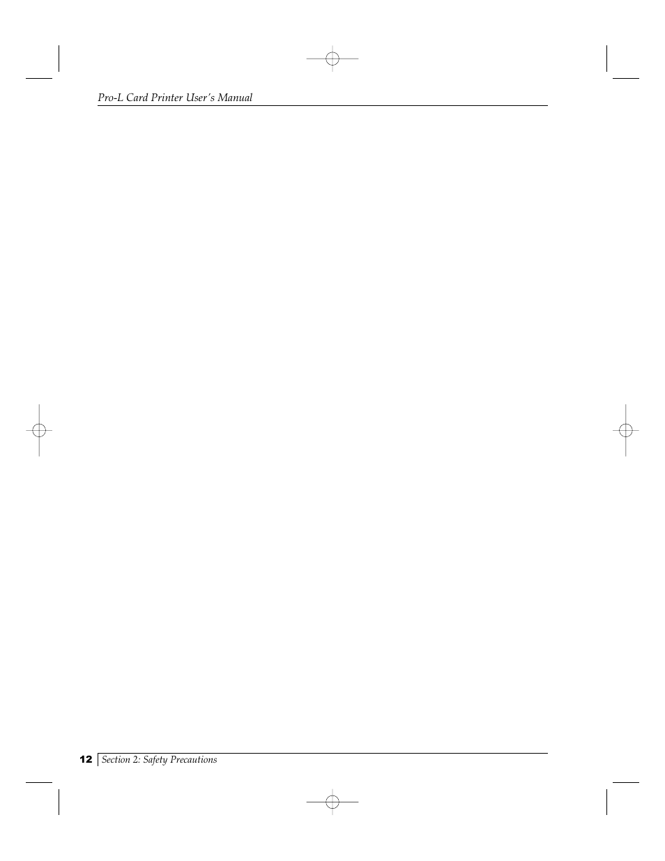 FARGO electronic Pro-L User Manual | Page 17 / 98