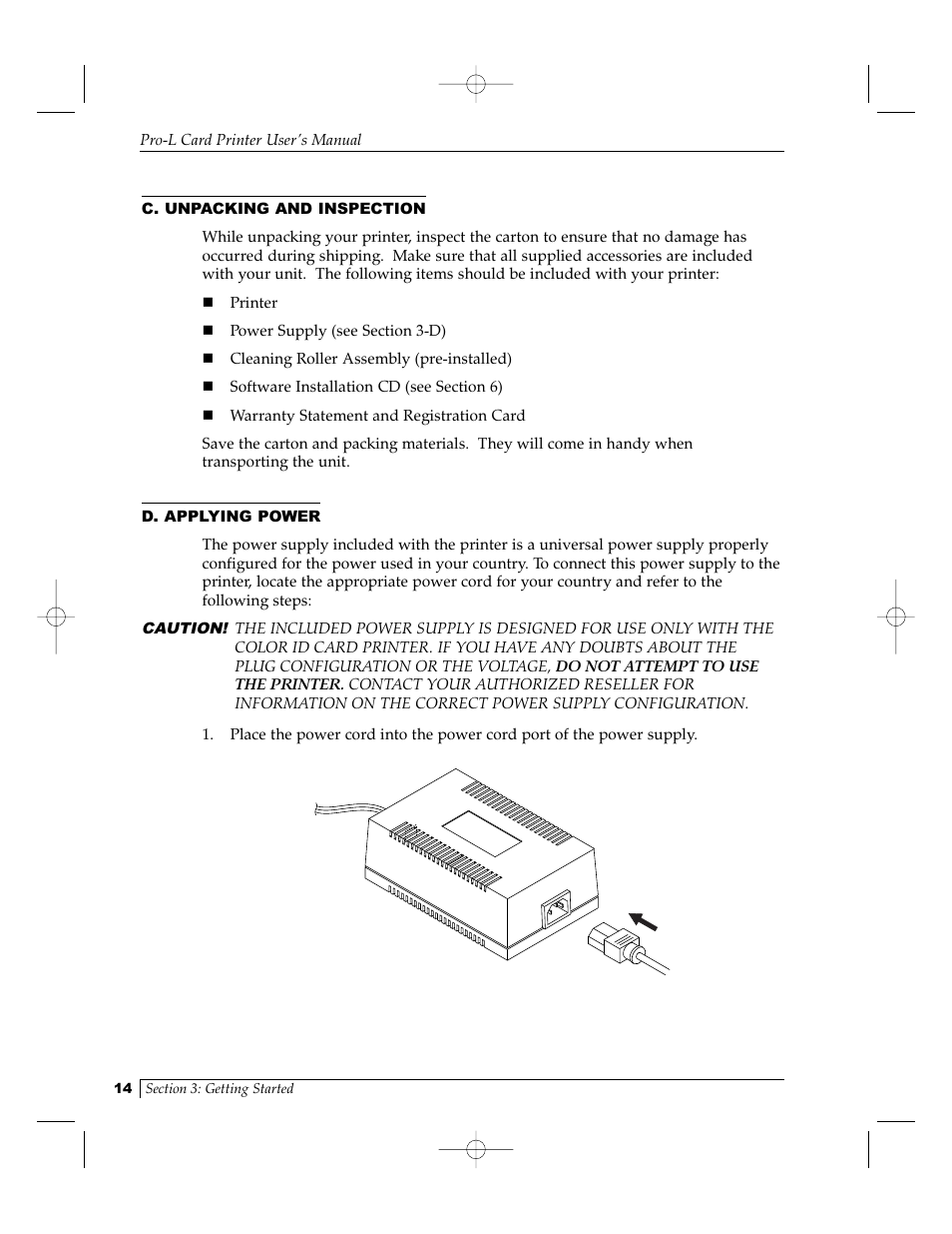 FARGO electronic Pro-L User Manual | Page 19 / 98