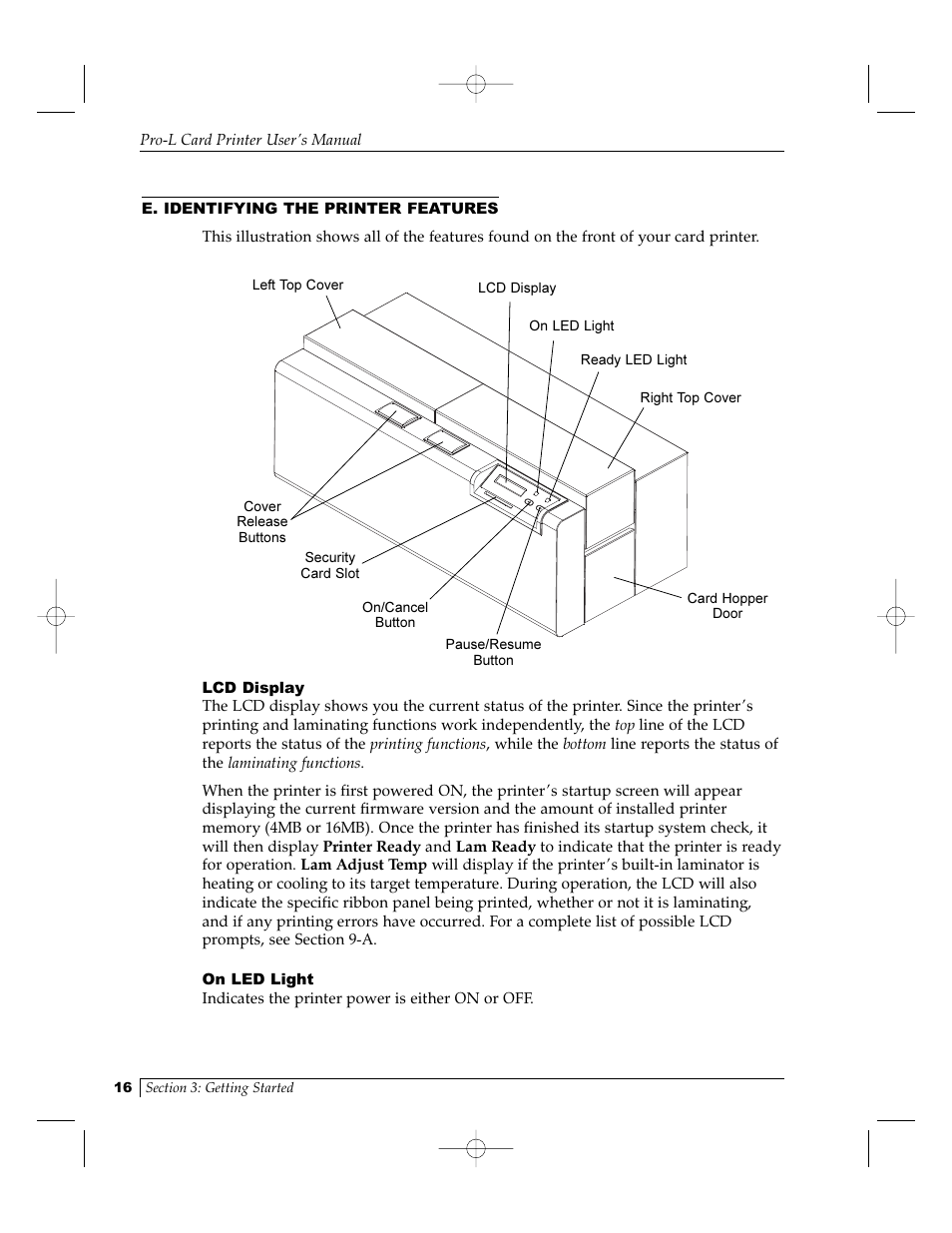 FARGO electronic Pro-L User Manual | Page 21 / 98