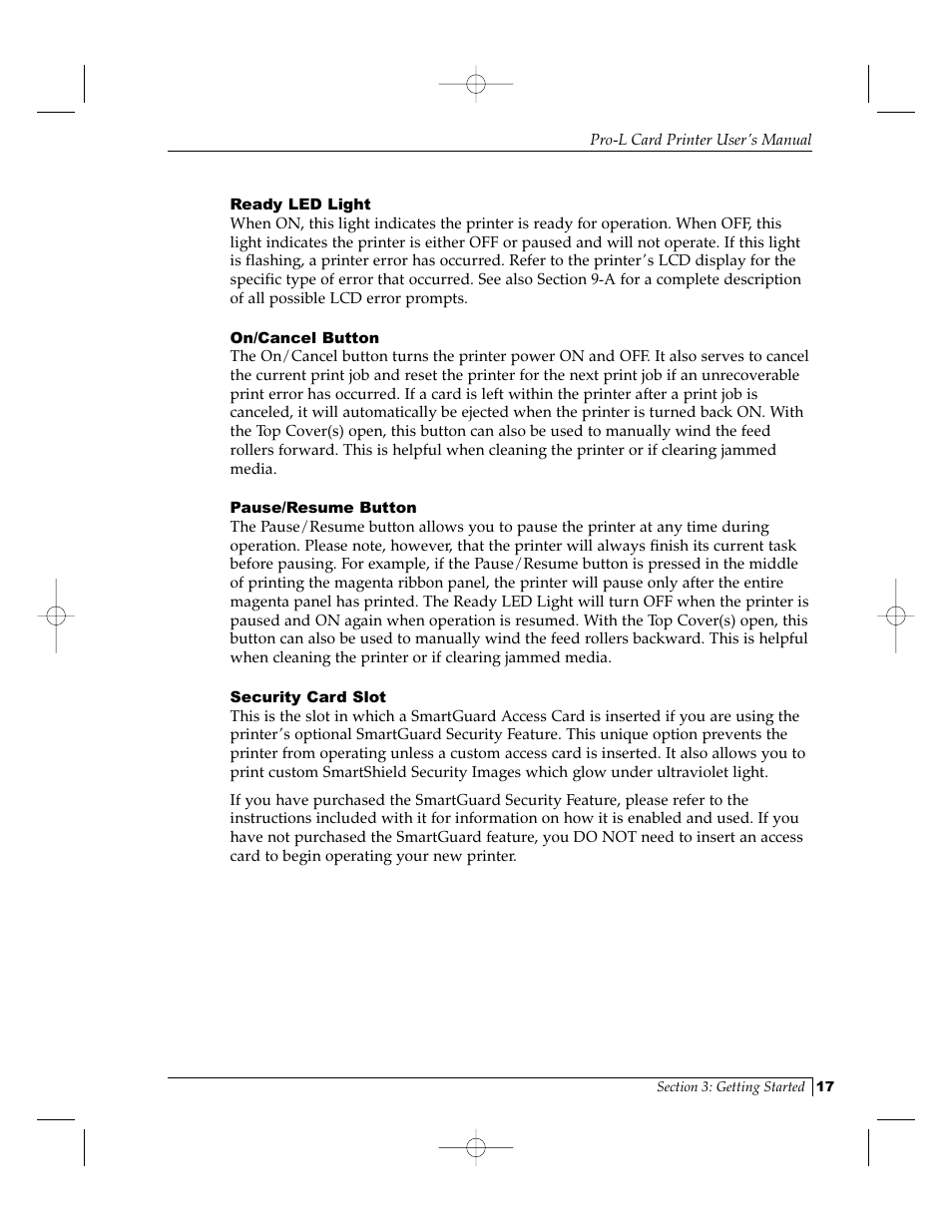 FARGO electronic Pro-L User Manual | Page 22 / 98