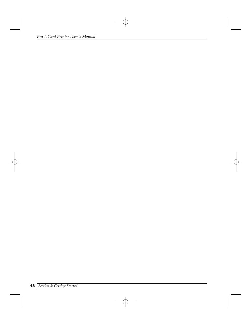 FARGO electronic Pro-L User Manual | Page 23 / 98