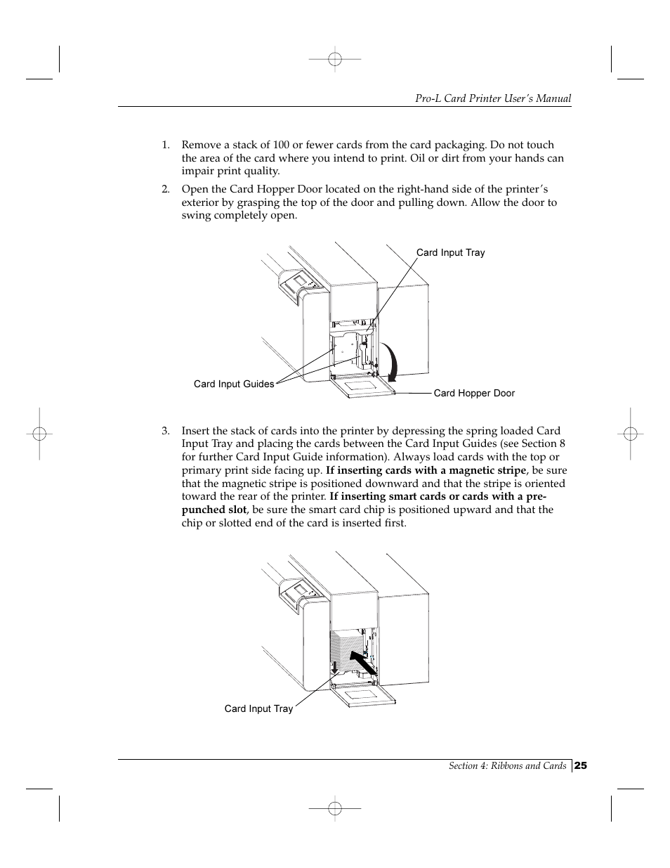 FARGO electronic Pro-L User Manual | Page 30 / 98