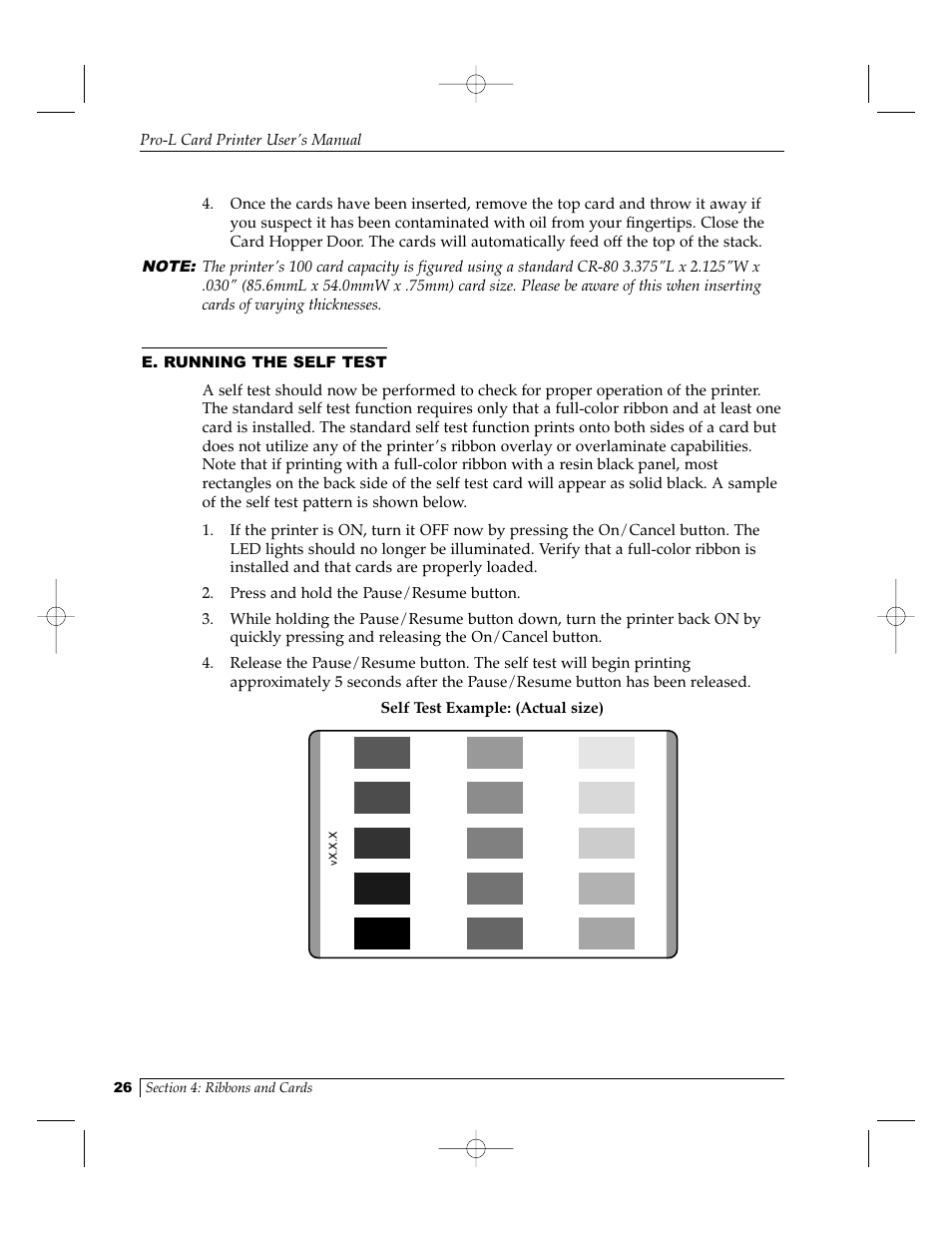 FARGO electronic Pro-L User Manual | Page 31 / 98