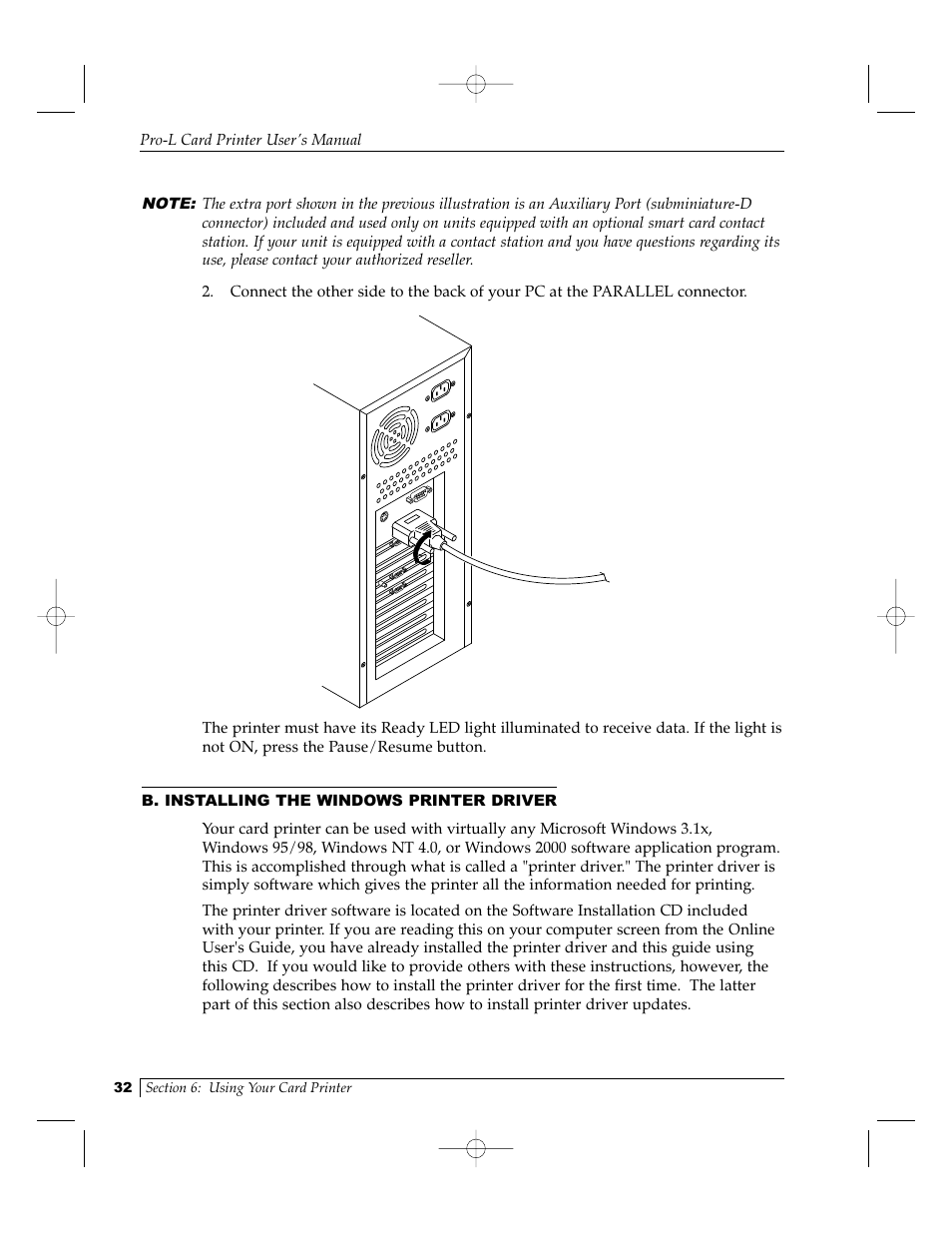 FARGO electronic Pro-L User Manual | Page 37 / 98