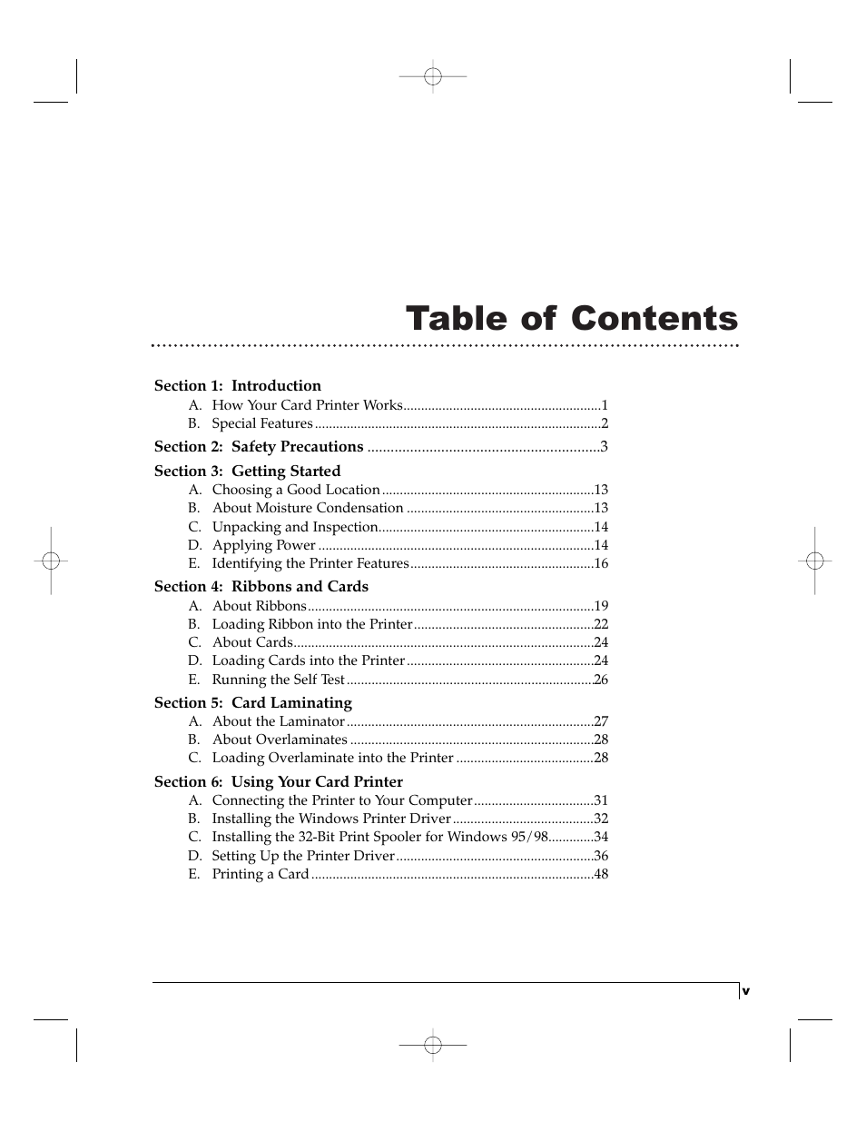 FARGO electronic Pro-L User Manual | Page 4 / 98