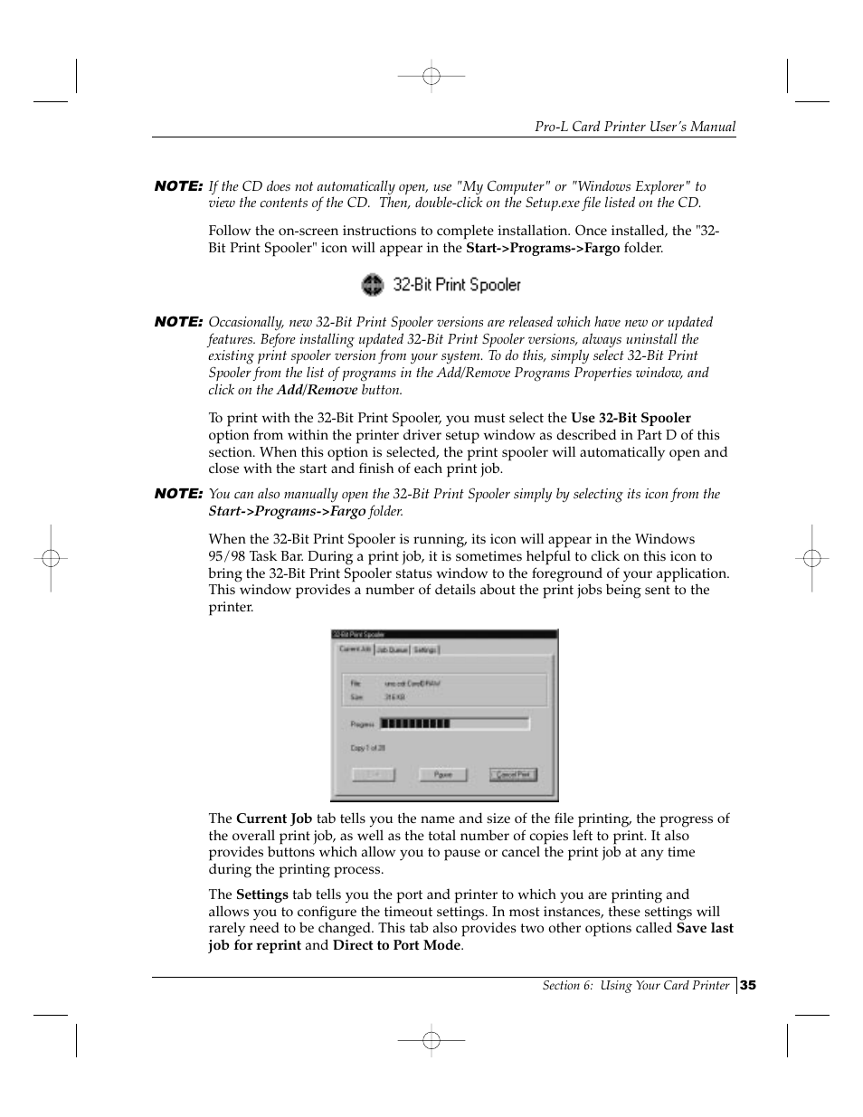 FARGO electronic Pro-L User Manual | Page 40 / 98