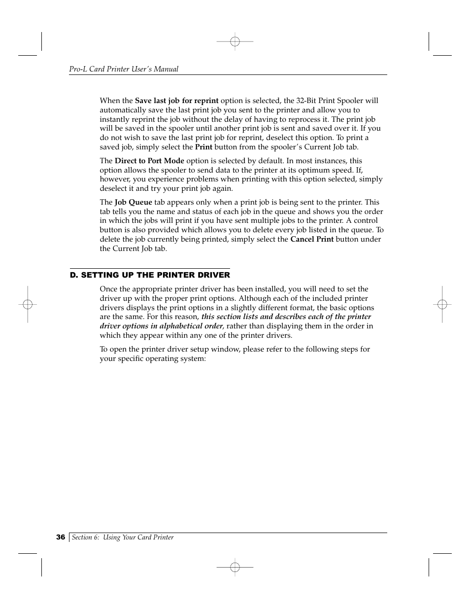 FARGO electronic Pro-L User Manual | Page 41 / 98