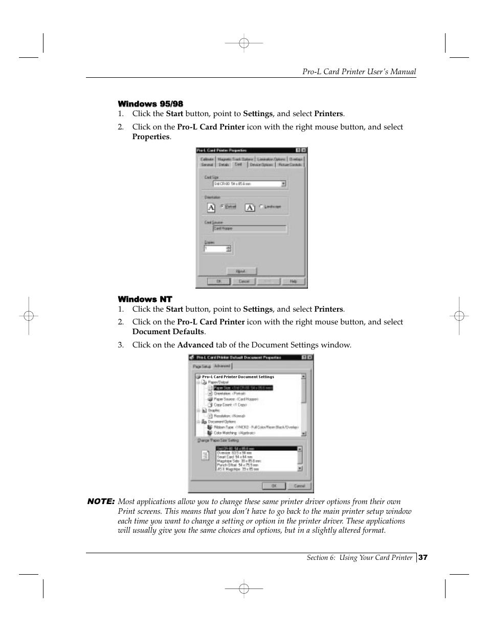 FARGO electronic Pro-L User Manual | Page 42 / 98