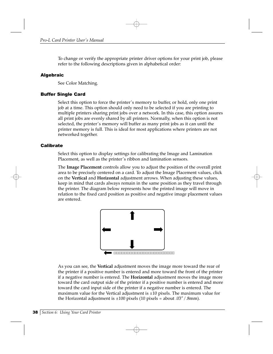 FARGO electronic Pro-L User Manual | Page 43 / 98