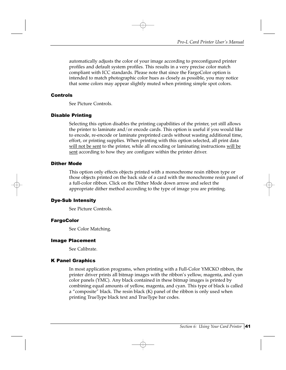 FARGO electronic Pro-L User Manual | Page 46 / 98