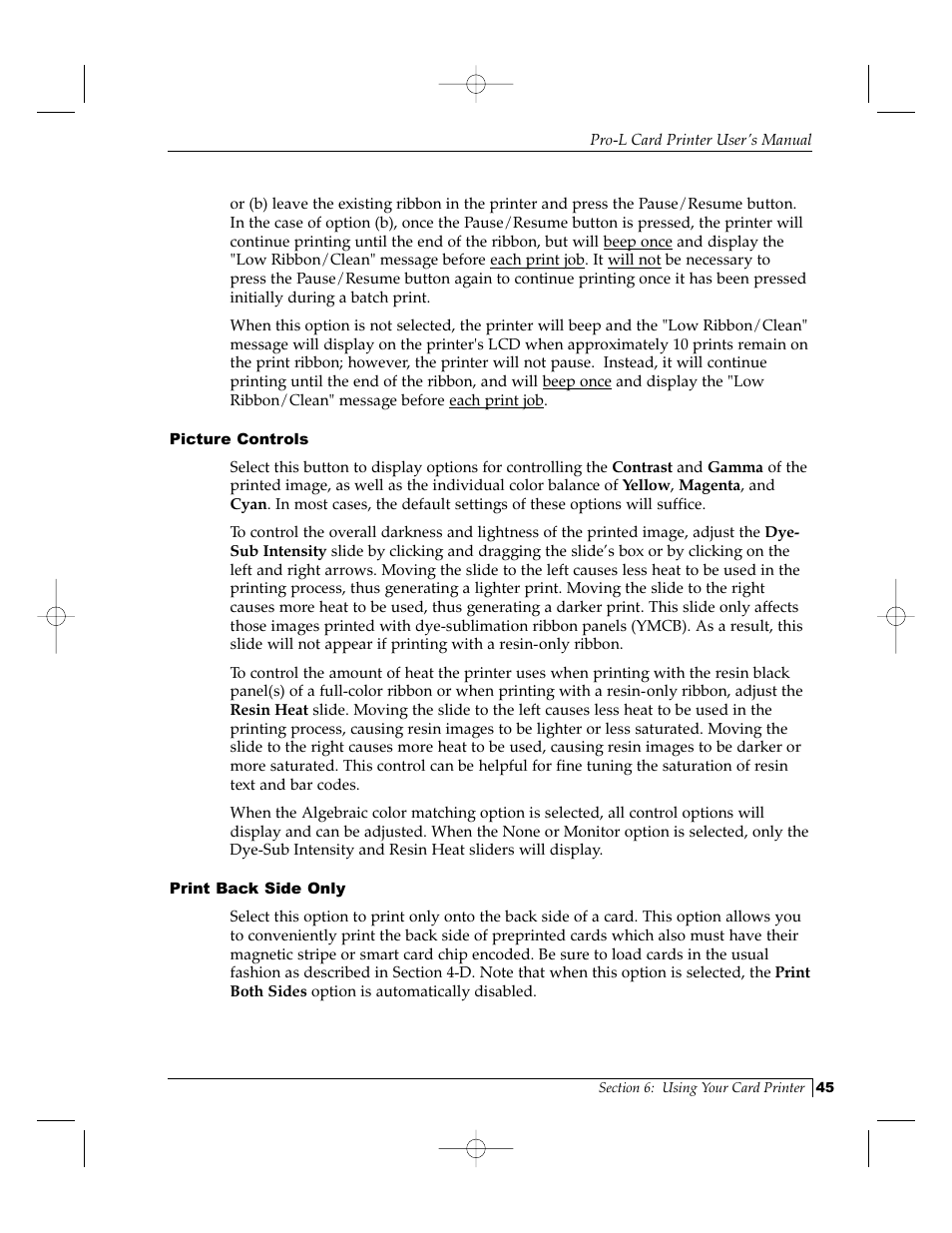 FARGO electronic Pro-L User Manual | Page 50 / 98