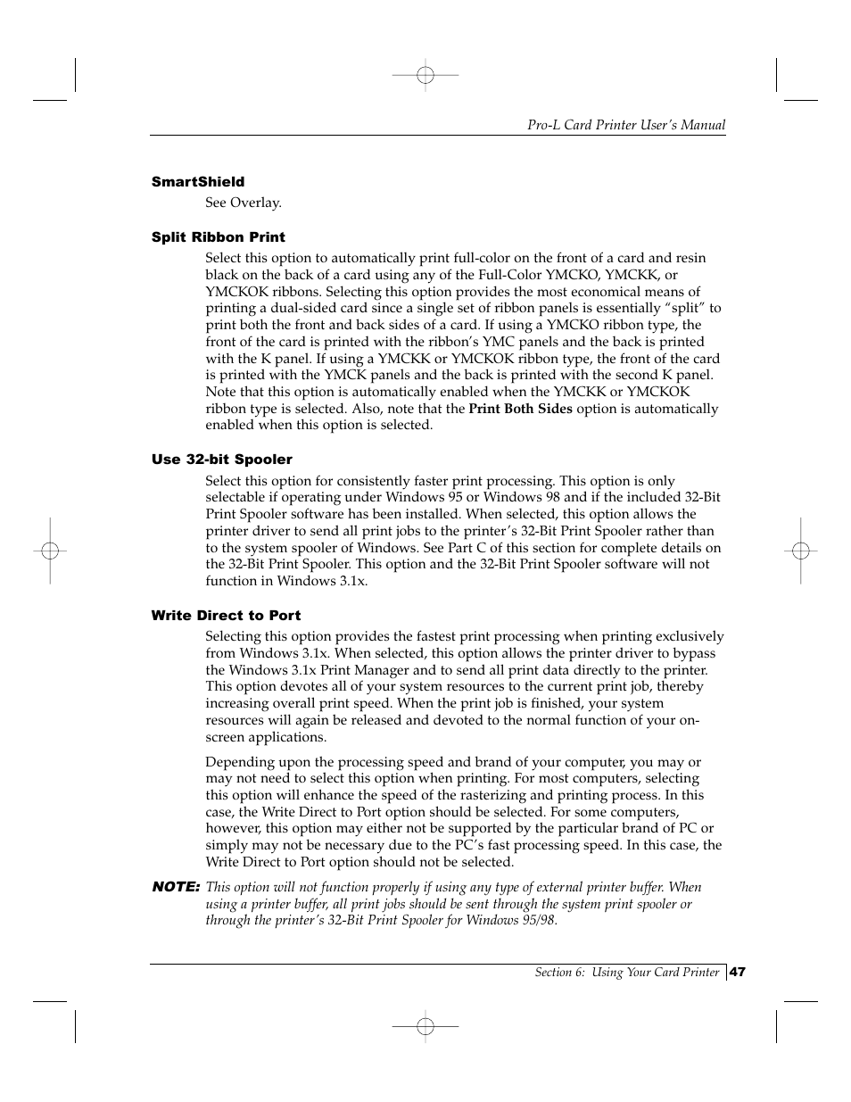 FARGO electronic Pro-L User Manual | Page 52 / 98