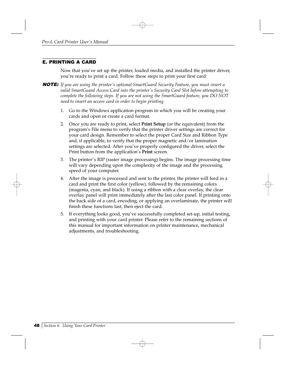 FARGO electronic Pro-L User Manual | Page 53 / 98