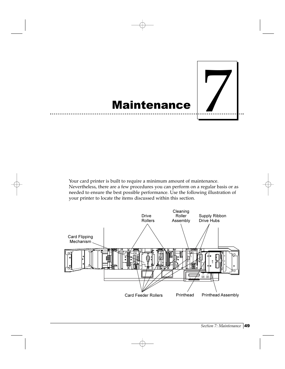 Maintenance | FARGO electronic Pro-L User Manual | Page 54 / 98