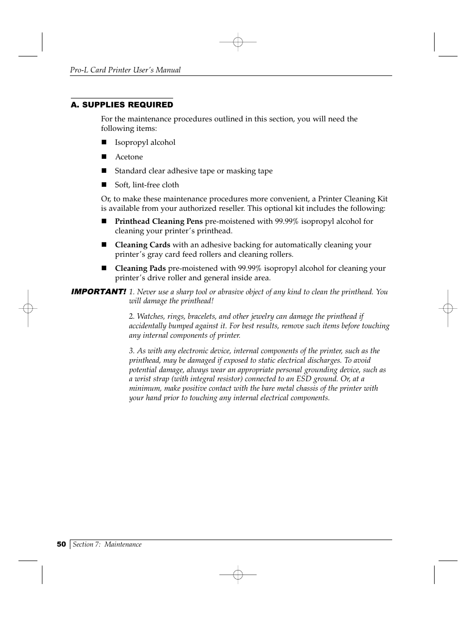 FARGO electronic Pro-L User Manual | Page 55 / 98