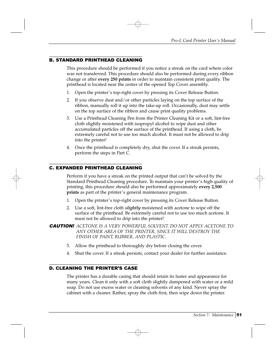 FARGO electronic Pro-L User Manual | Page 56 / 98