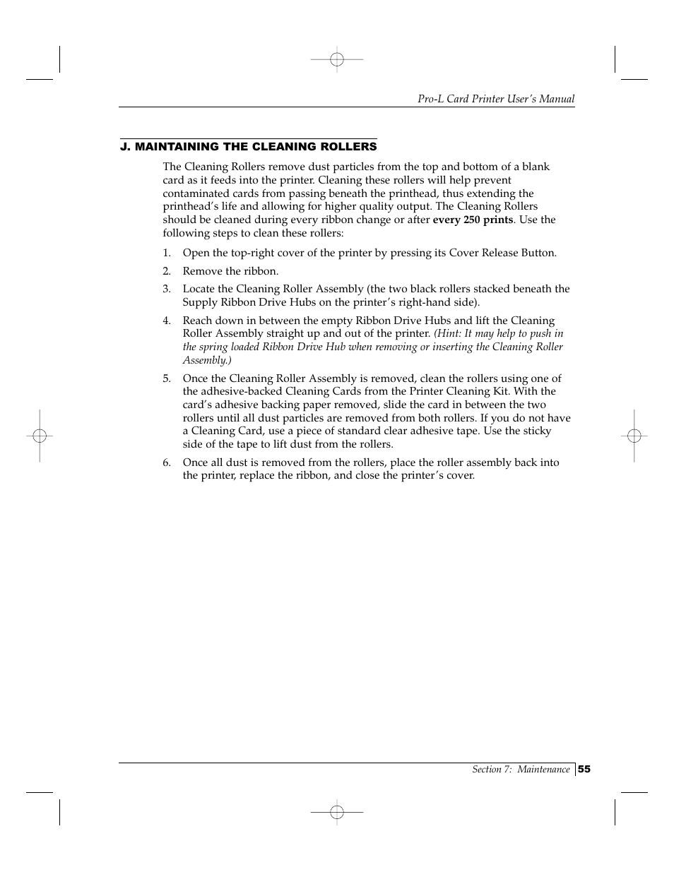 FARGO electronic Pro-L User Manual | Page 60 / 98