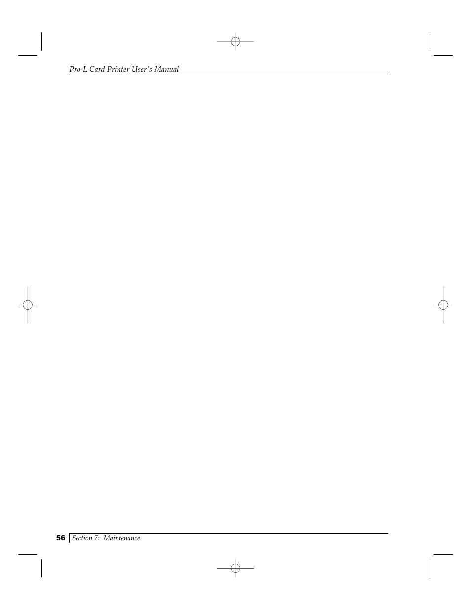 FARGO electronic Pro-L User Manual | Page 61 / 98