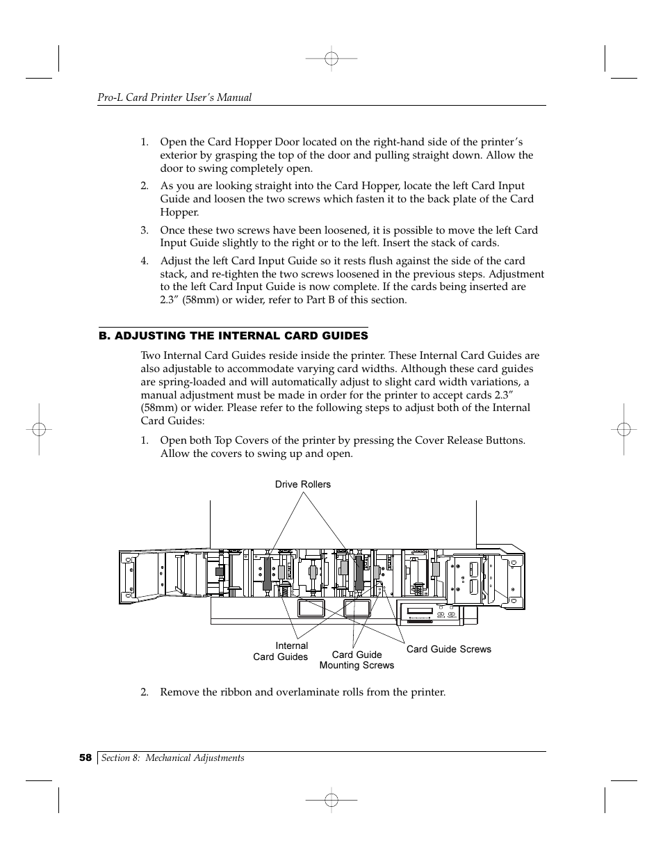 FARGO electronic Pro-L User Manual | Page 63 / 98