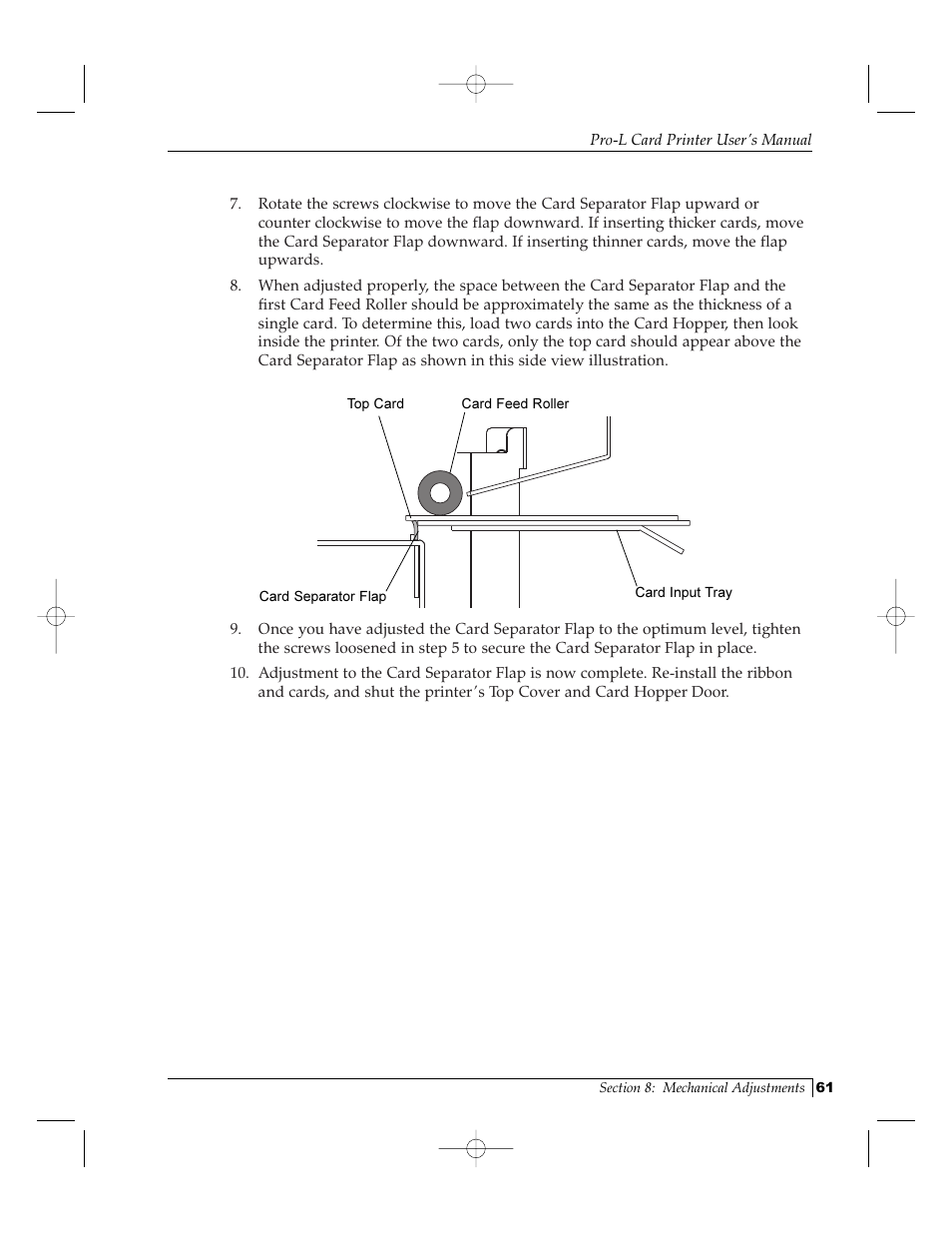 FARGO electronic Pro-L User Manual | Page 66 / 98