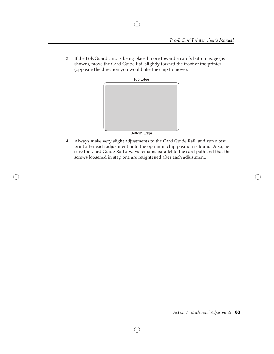 FARGO electronic Pro-L User Manual | Page 68 / 98