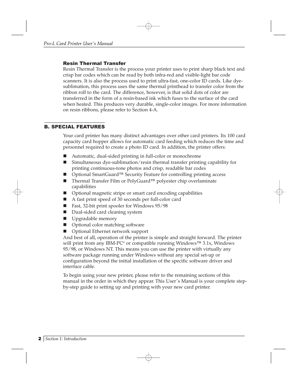 FARGO electronic Pro-L User Manual | Page 7 / 98