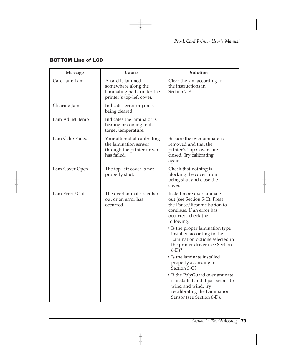 FARGO electronic Pro-L User Manual | Page 78 / 98