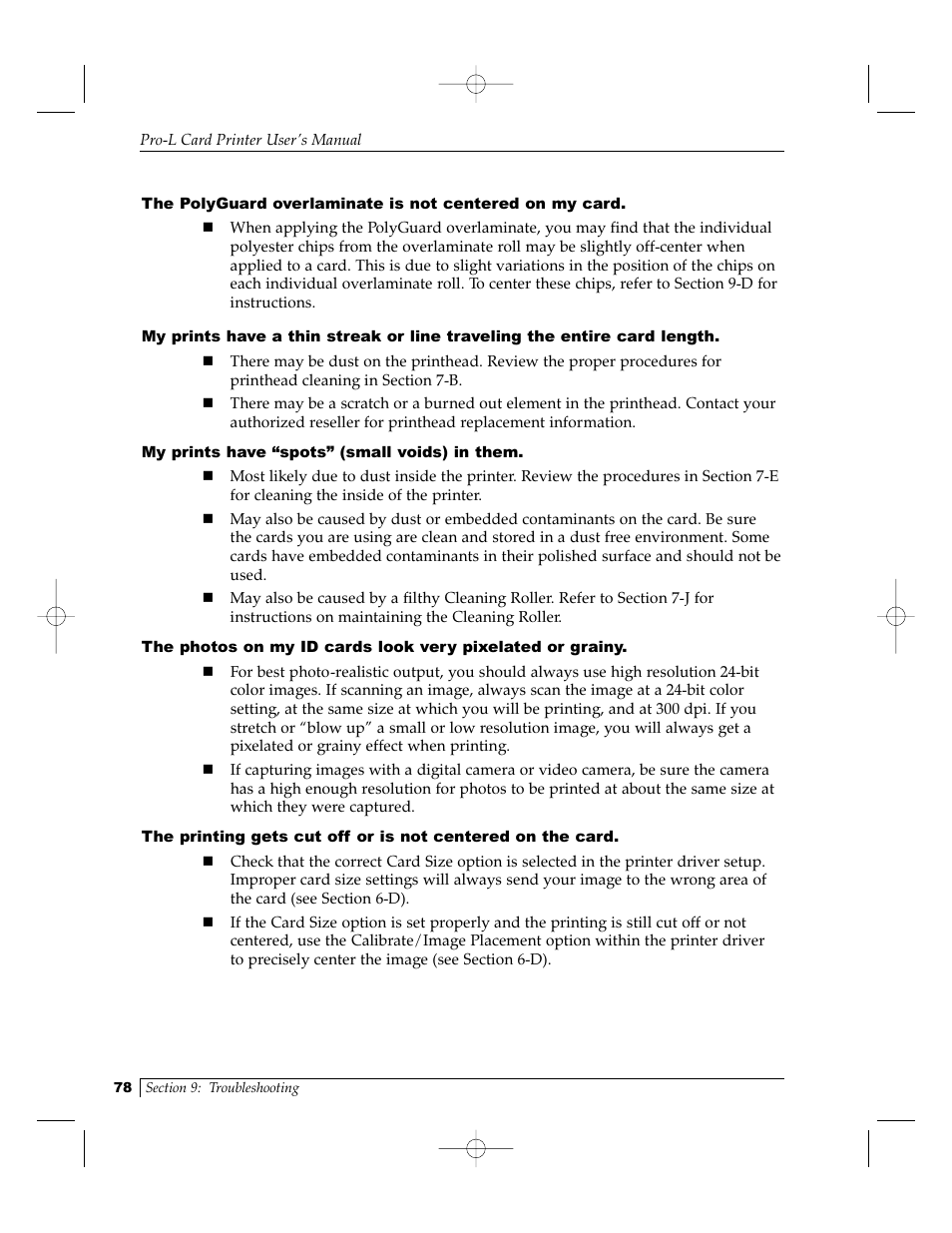 FARGO electronic Pro-L User Manual | Page 83 / 98