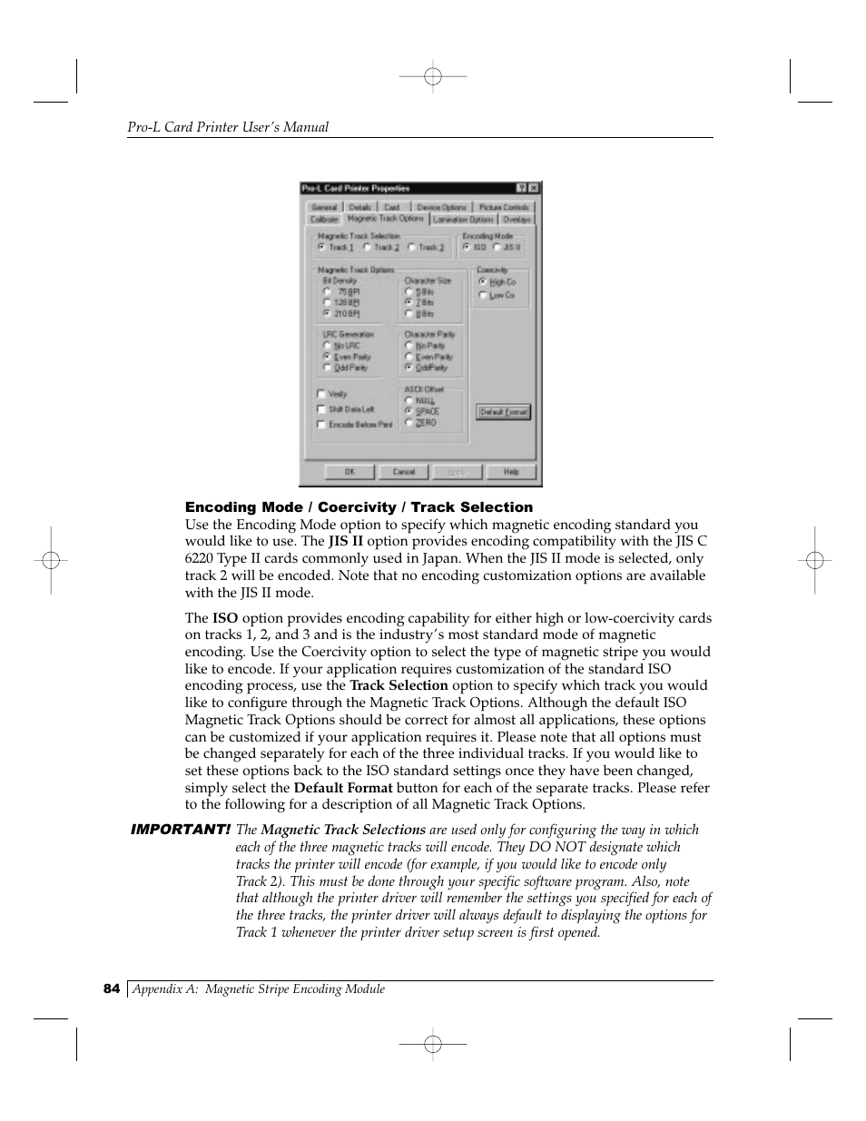 FARGO electronic Pro-L User Manual | Page 89 / 98