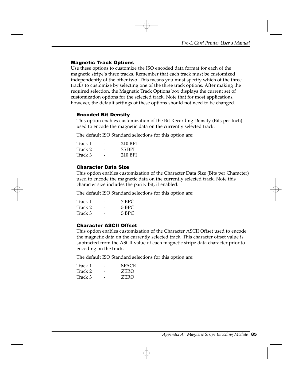 FARGO electronic Pro-L User Manual | Page 90 / 98