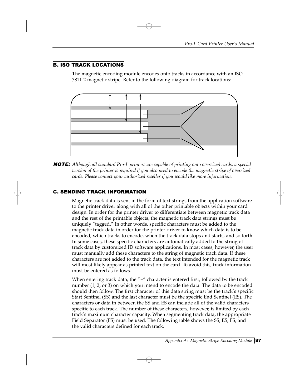 FARGO electronic Pro-L User Manual | Page 92 / 98