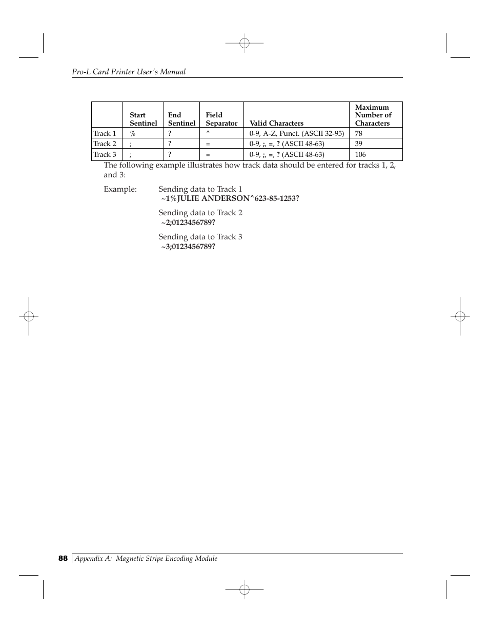 FARGO electronic Pro-L User Manual | Page 93 / 98