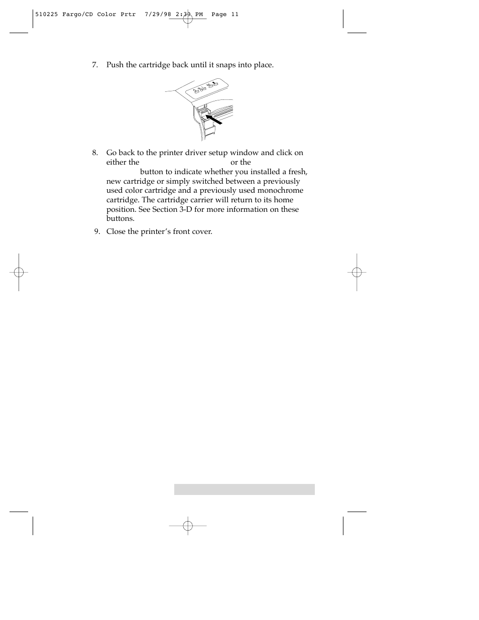 FARGO electronic CD Color Printer User Manual | Page 14 / 53