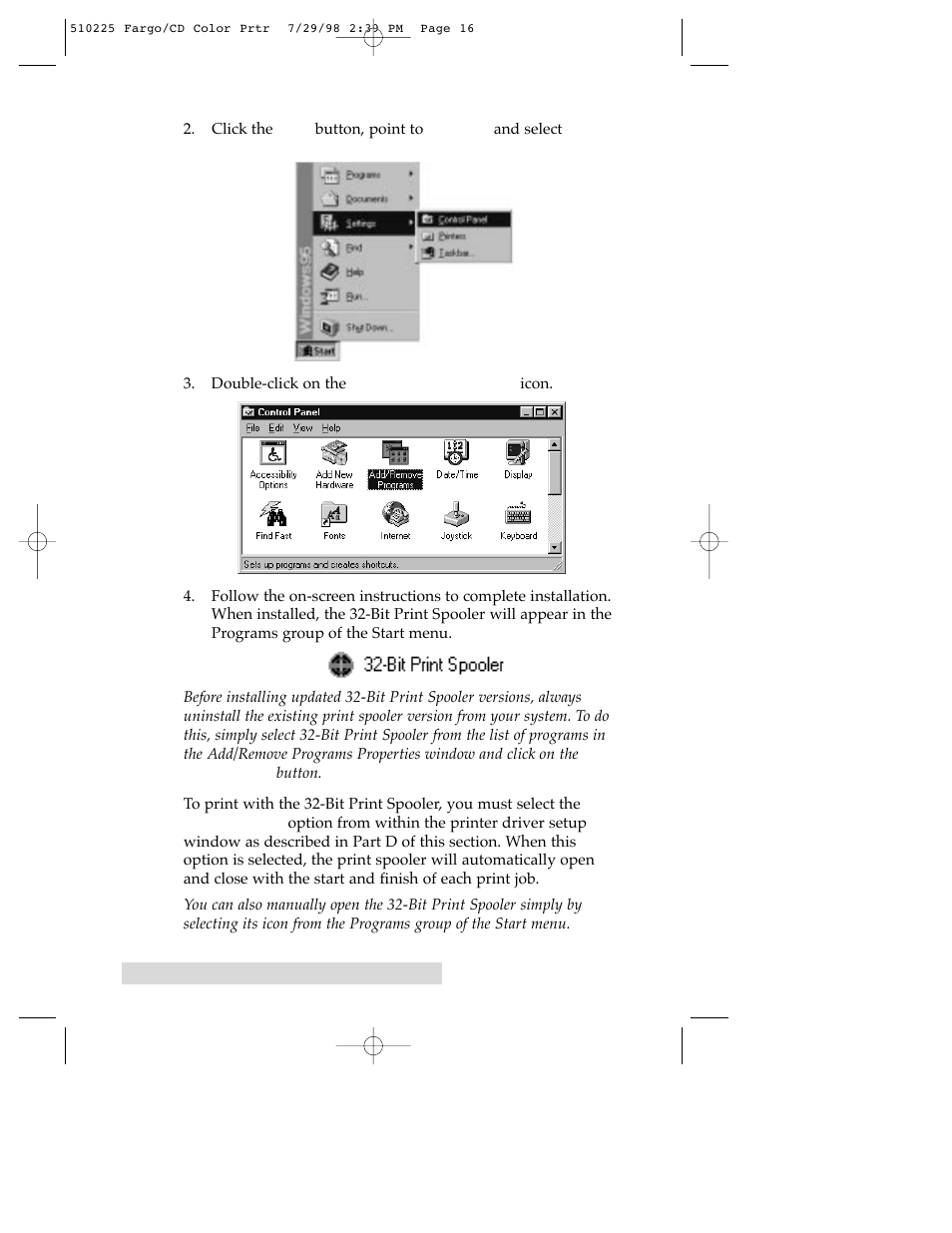 FARGO electronic CD Color Printer User Manual | Page 19 / 53