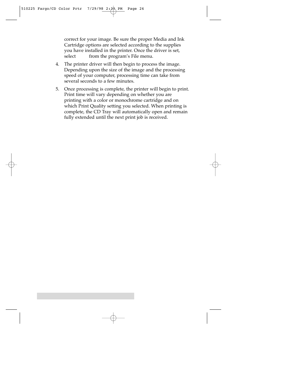 FARGO electronic CD Color Printer User Manual | Page 29 / 53