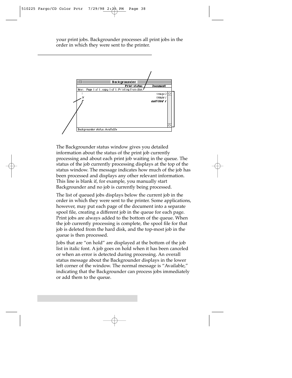 FARGO electronic CD Color Printer User Manual | Page 41 / 53