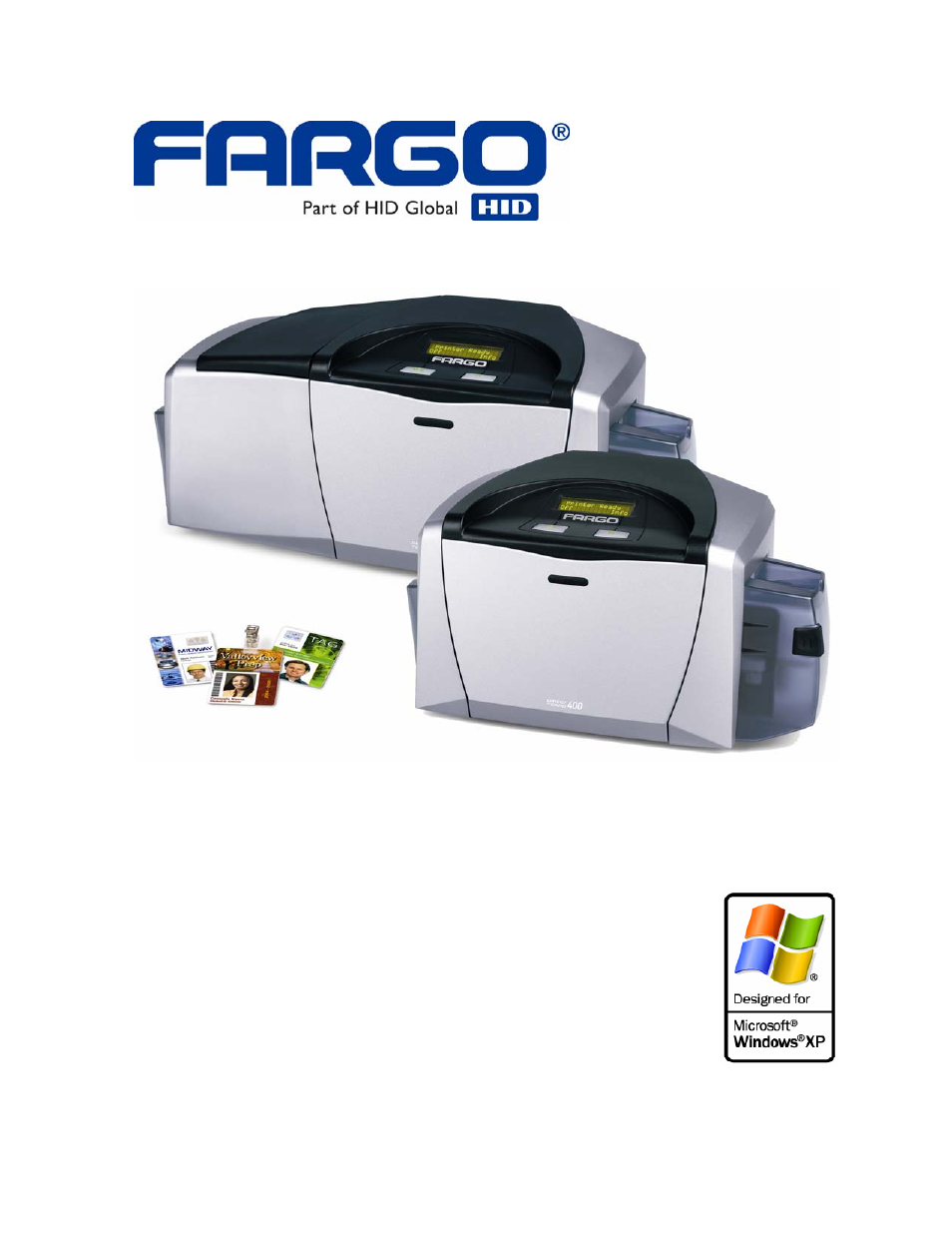 FARGO electronic FARGO DTC 400 User Manual | 322 pages